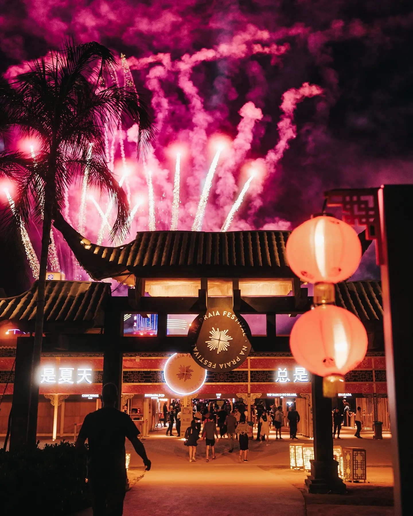 Tudo que você precisa saber Na Praia Festival 2024 Mapa dos Festivais