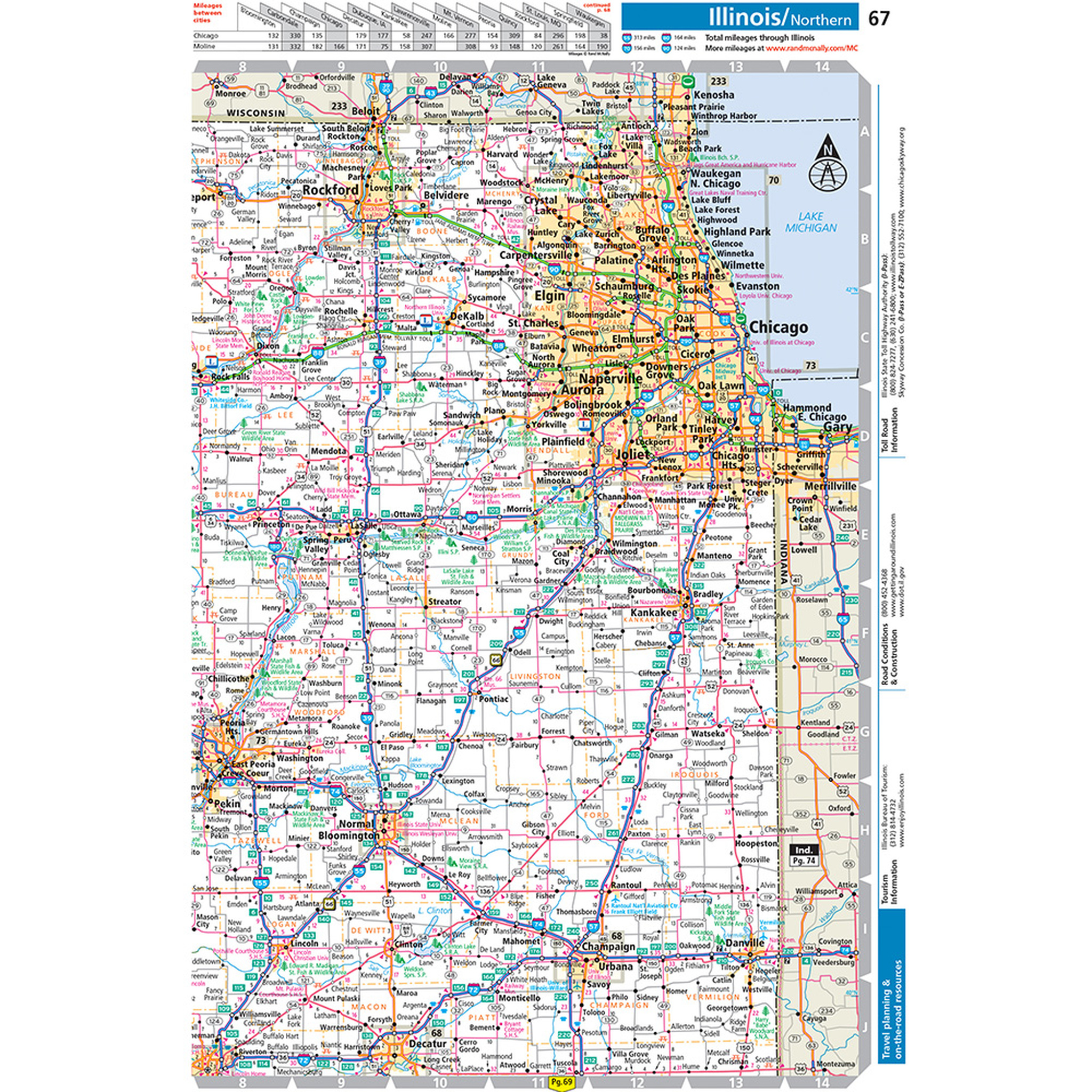 2022 Rand Mcnally Road Atlas 2022 Large Scale Road Atlas – Mapagents