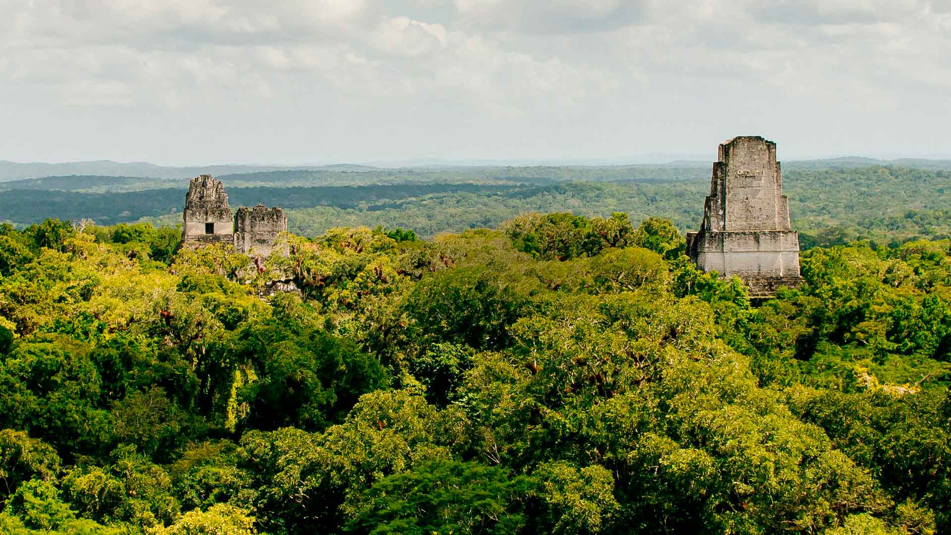 Guatemala e Belize Mapamundo