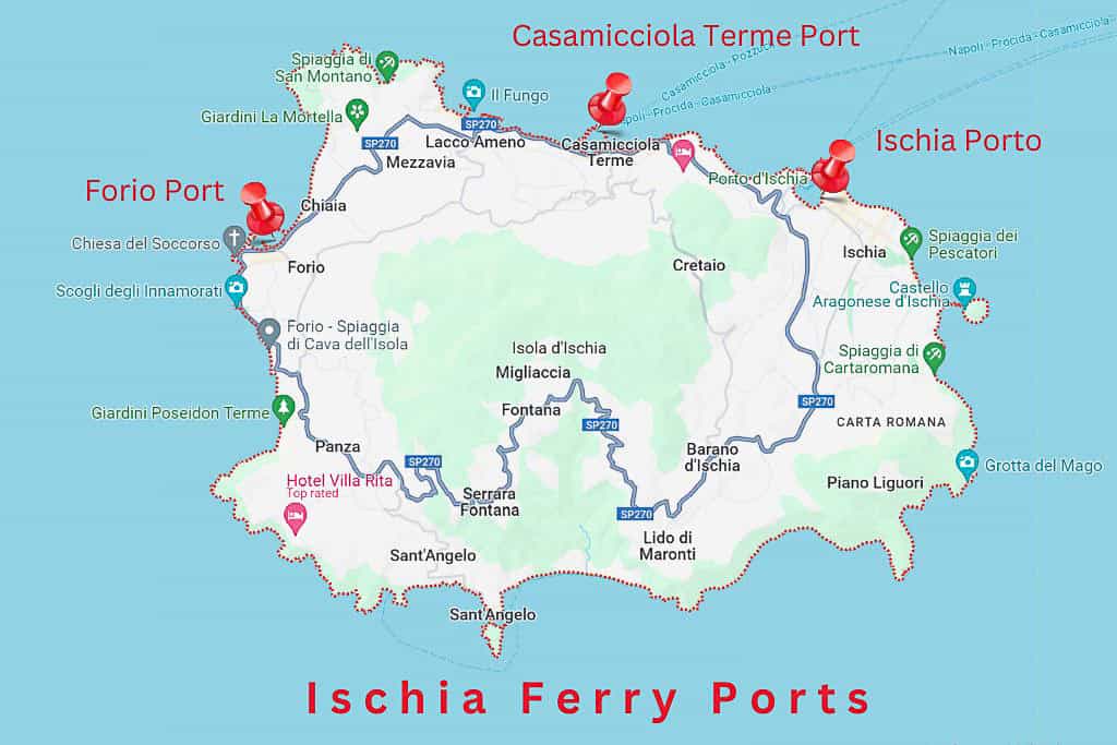 How To Get To Ischia The Ultimate Guide For 2024