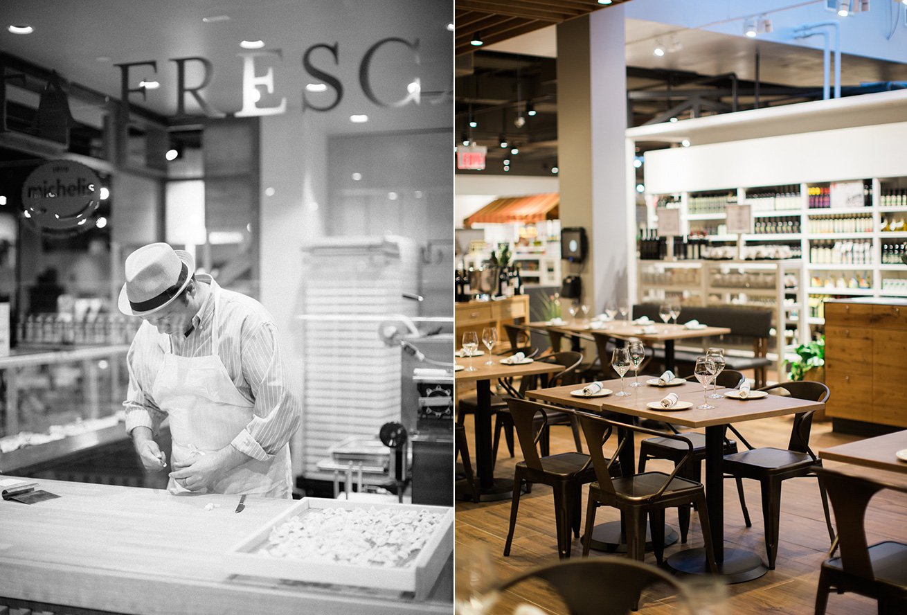 Eataly Boston Map & Menu