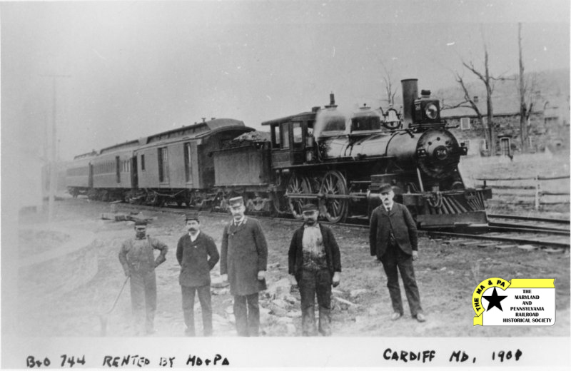 Maryland & Pennsylvania Railroad Historical Society