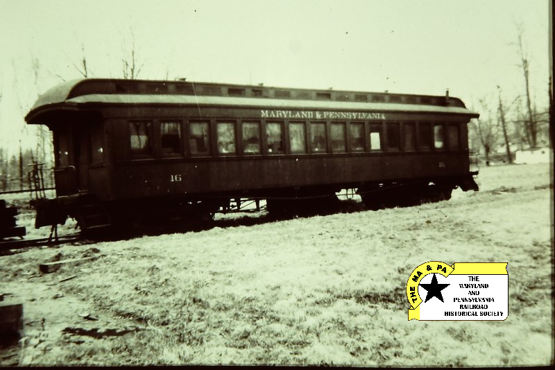 Maryland & Pennsylvania Railroad Historical Society