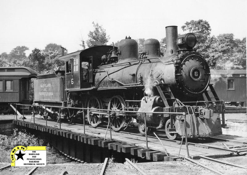 Maryland & Pennsylvania Railroad Historical Society