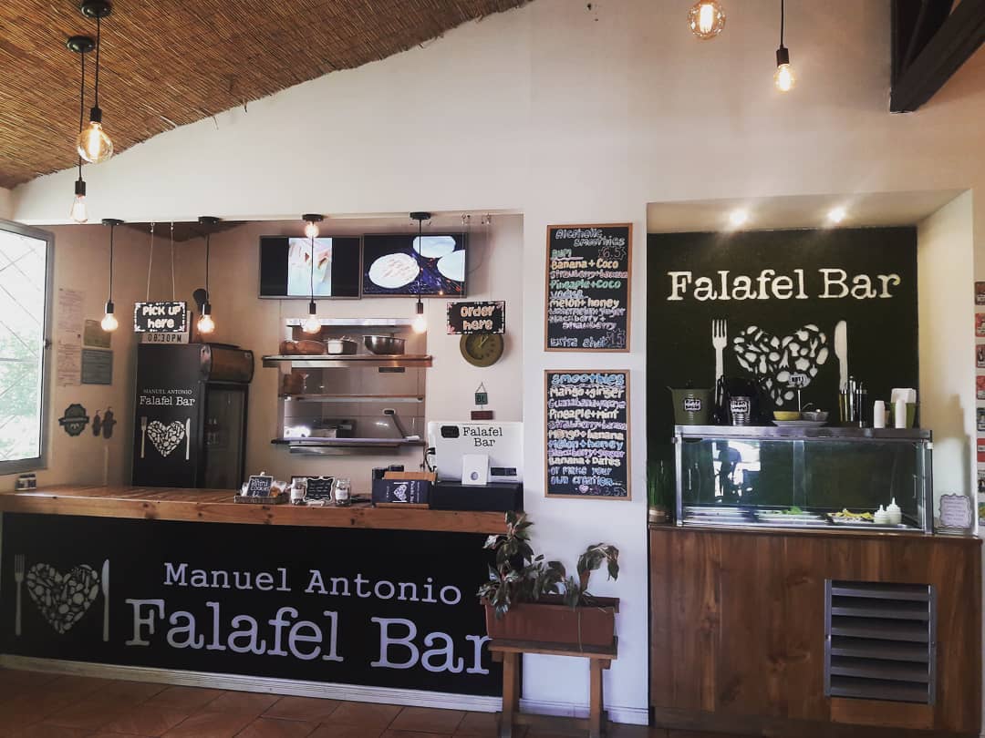 Exploring Vegetarian Delights at Falafel Bar in Manuel Antonio