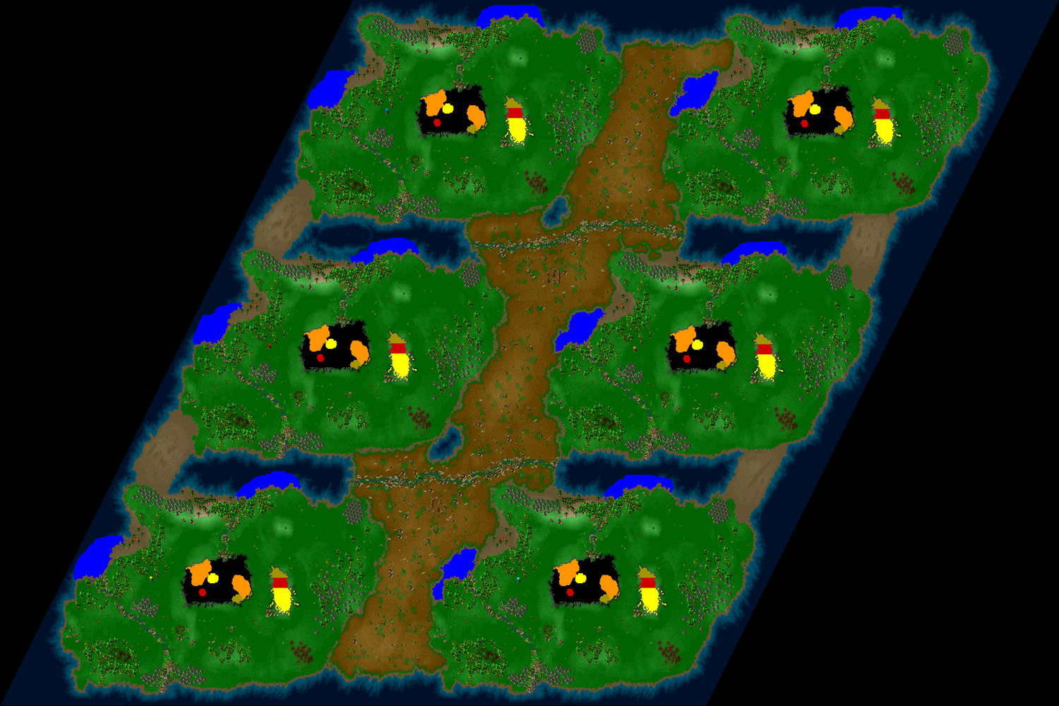 Orakel6 • Siedler 3 Community Map