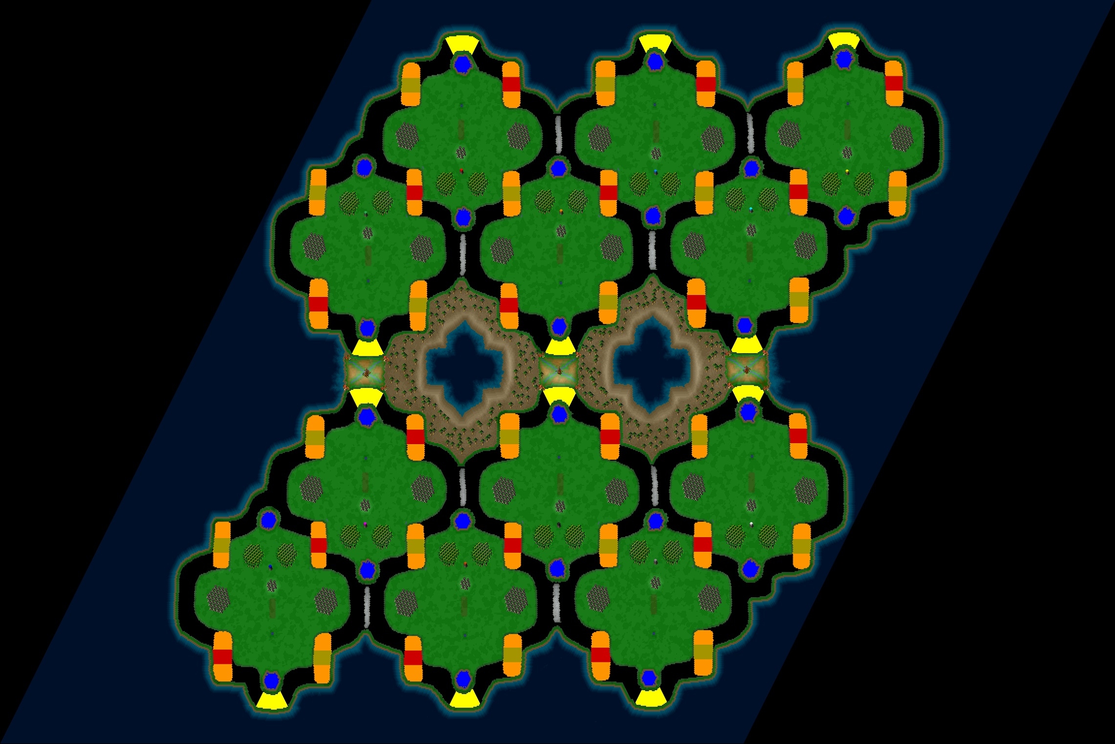 12erBarock • Siedler 3 Community Map