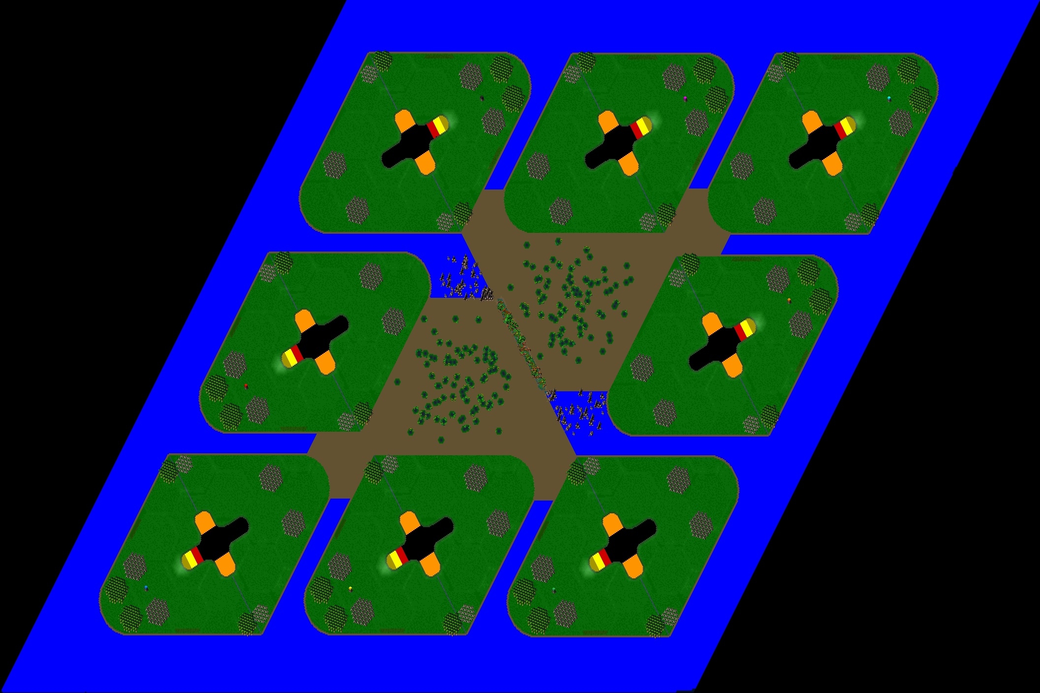 8lien • Siedler 3 Community Map