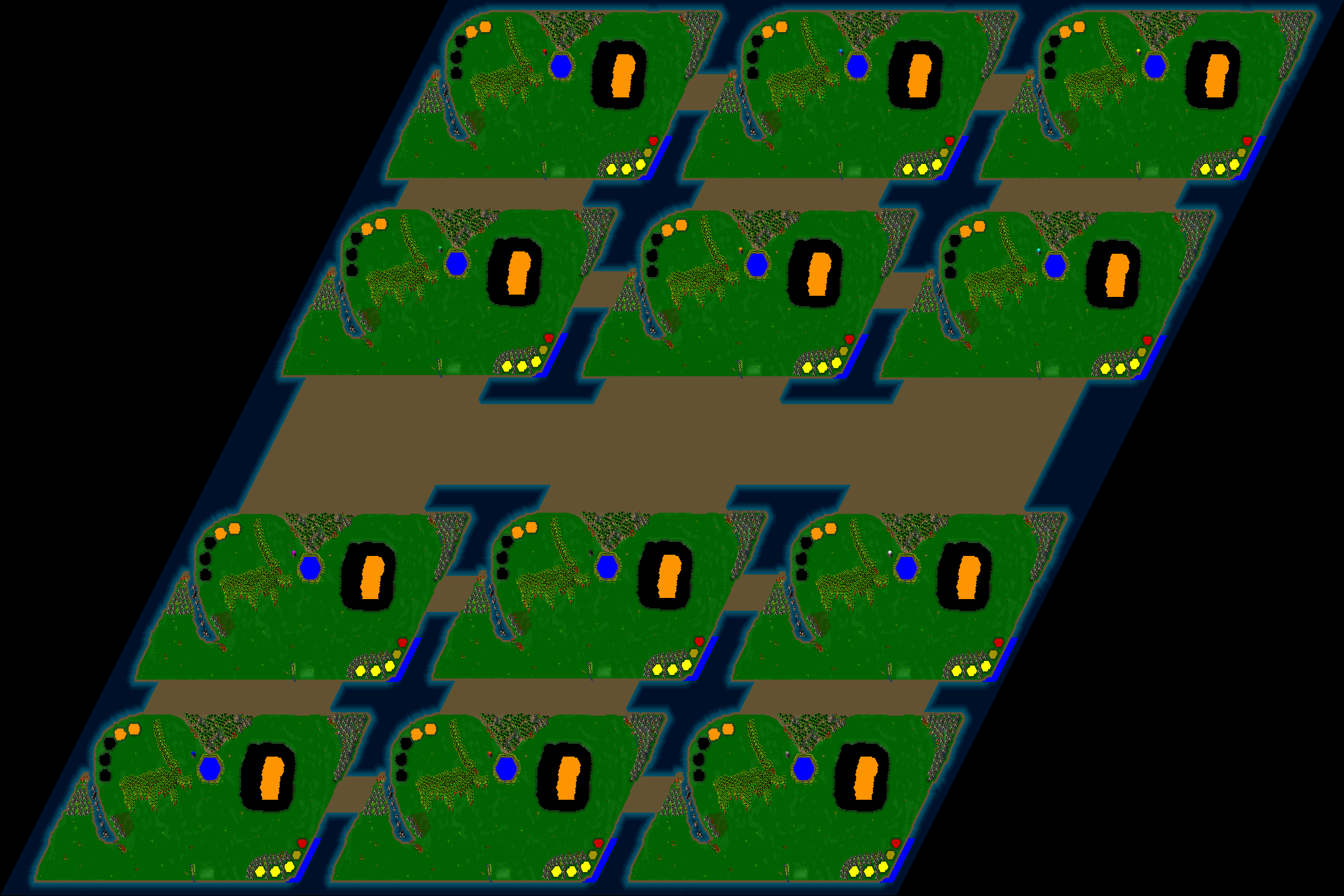 12er_Leynlein • Siedler 3 Community Map