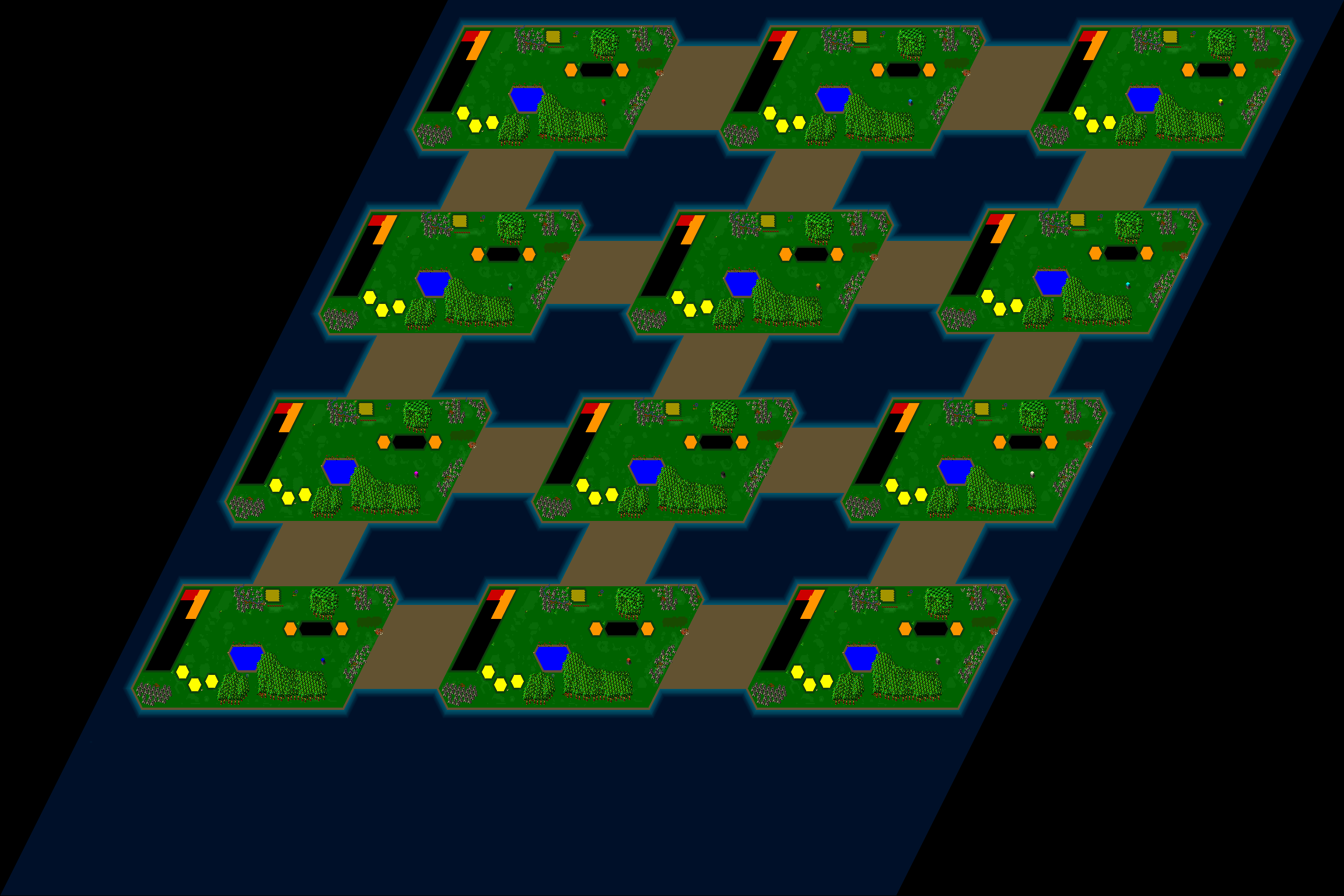 12erFeuerzangenbowle • Siedler 3 Community Map