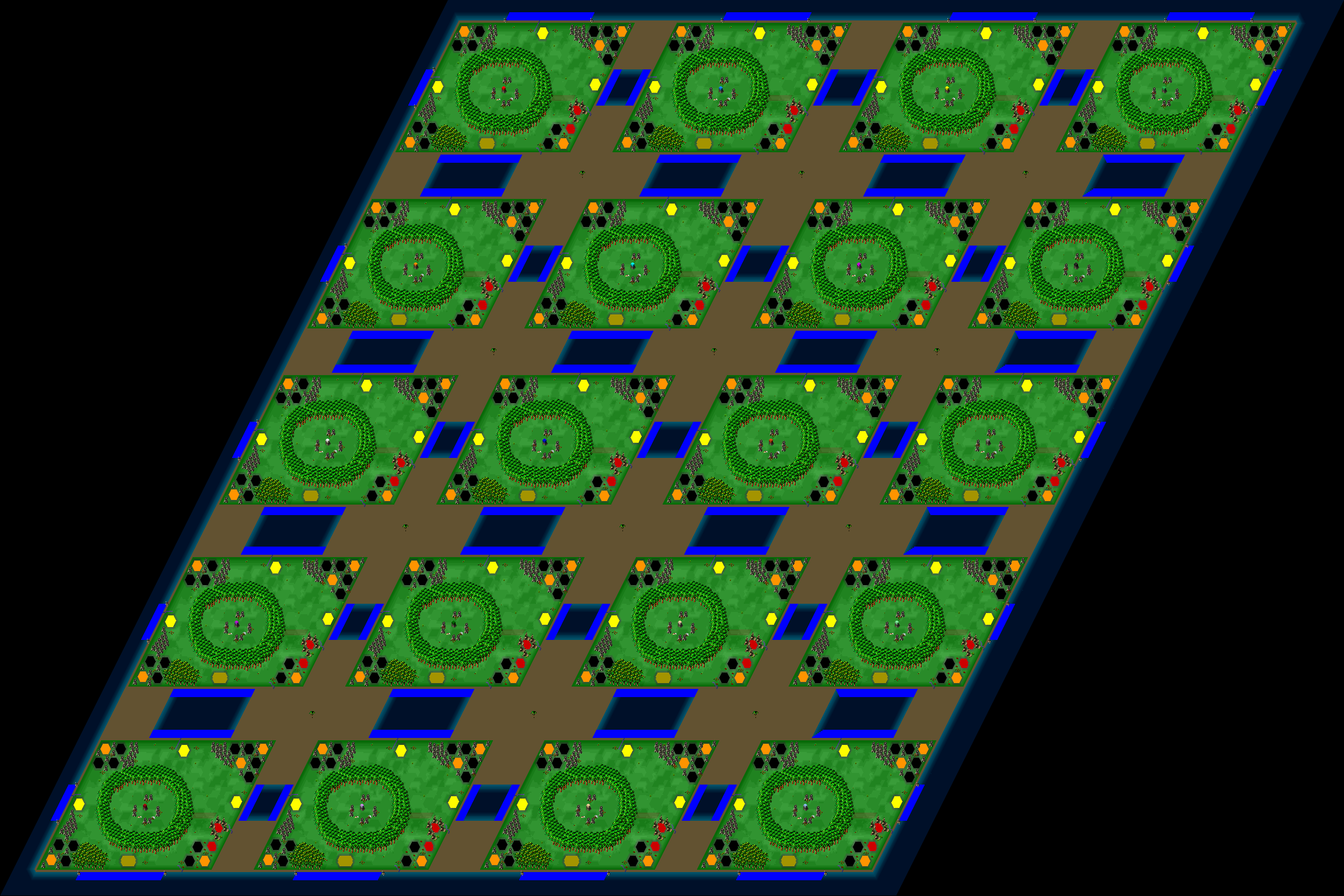 20erInnos Zorn • Siedler 3 Community Map