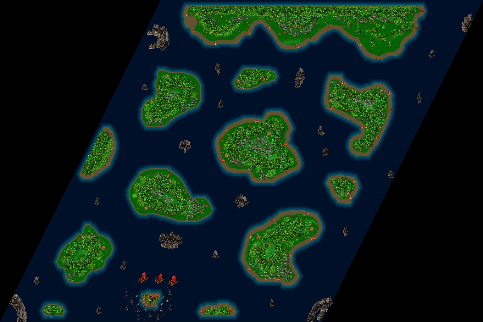 Das neue Land! • Siedler 3 Community Map