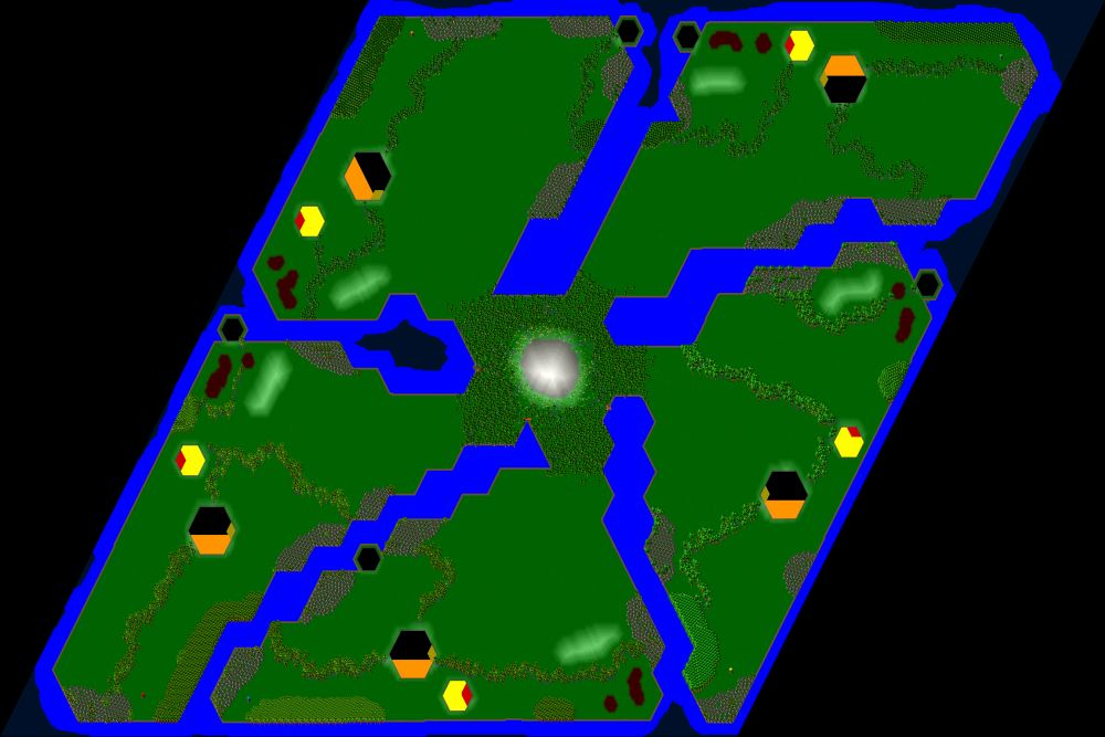 G5States • Siedler 3 Community Map