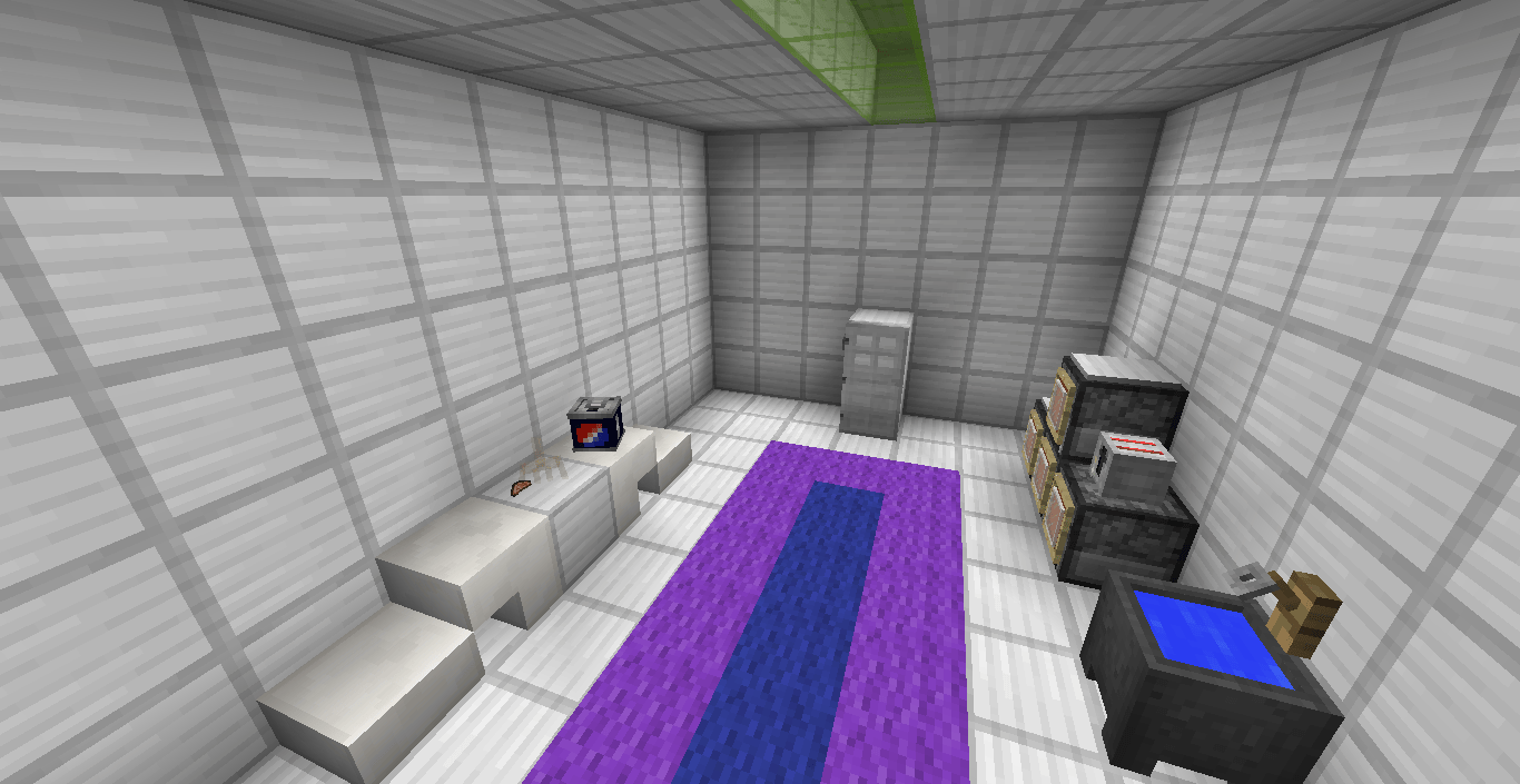 Download «Ways to Tame a Polar Bear» (529 kb) map for Minecraft