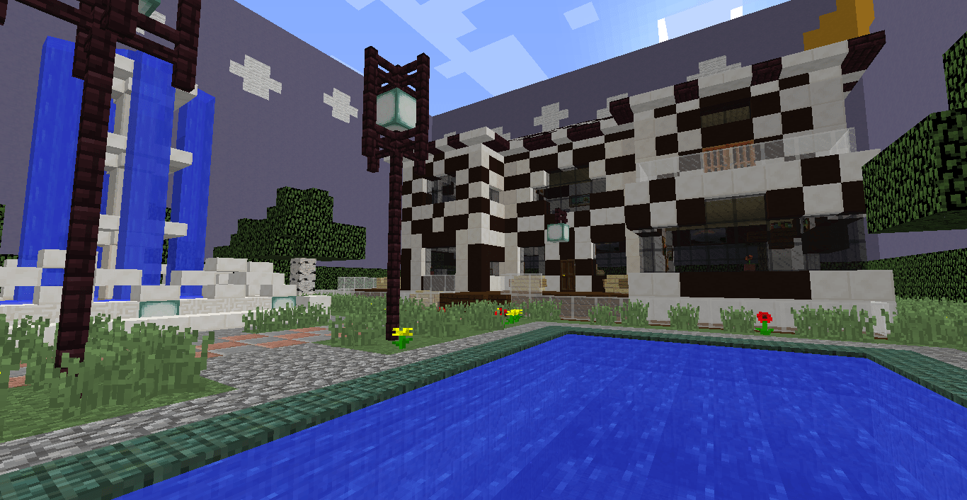 Download «Hidden Buttons 5» (512 kb) map for Minecraft