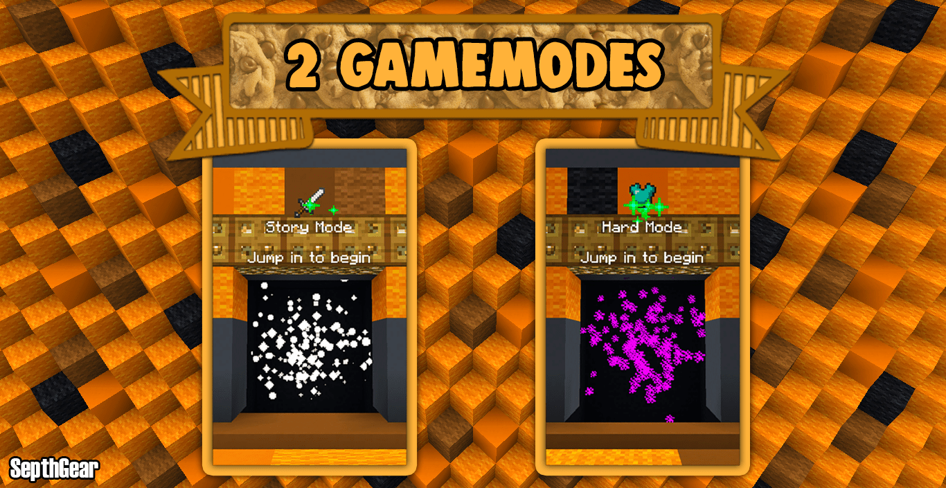 Download «Defend Your Cookies» (1 mb) map for Minecraft