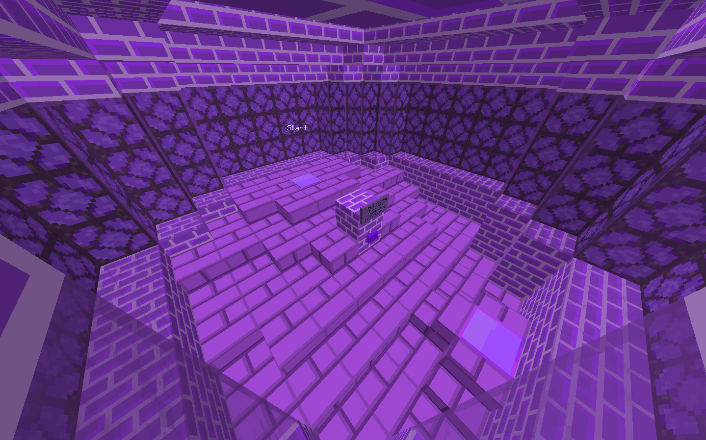 Download «Purple Prison» (2 mb) map for Minecraft