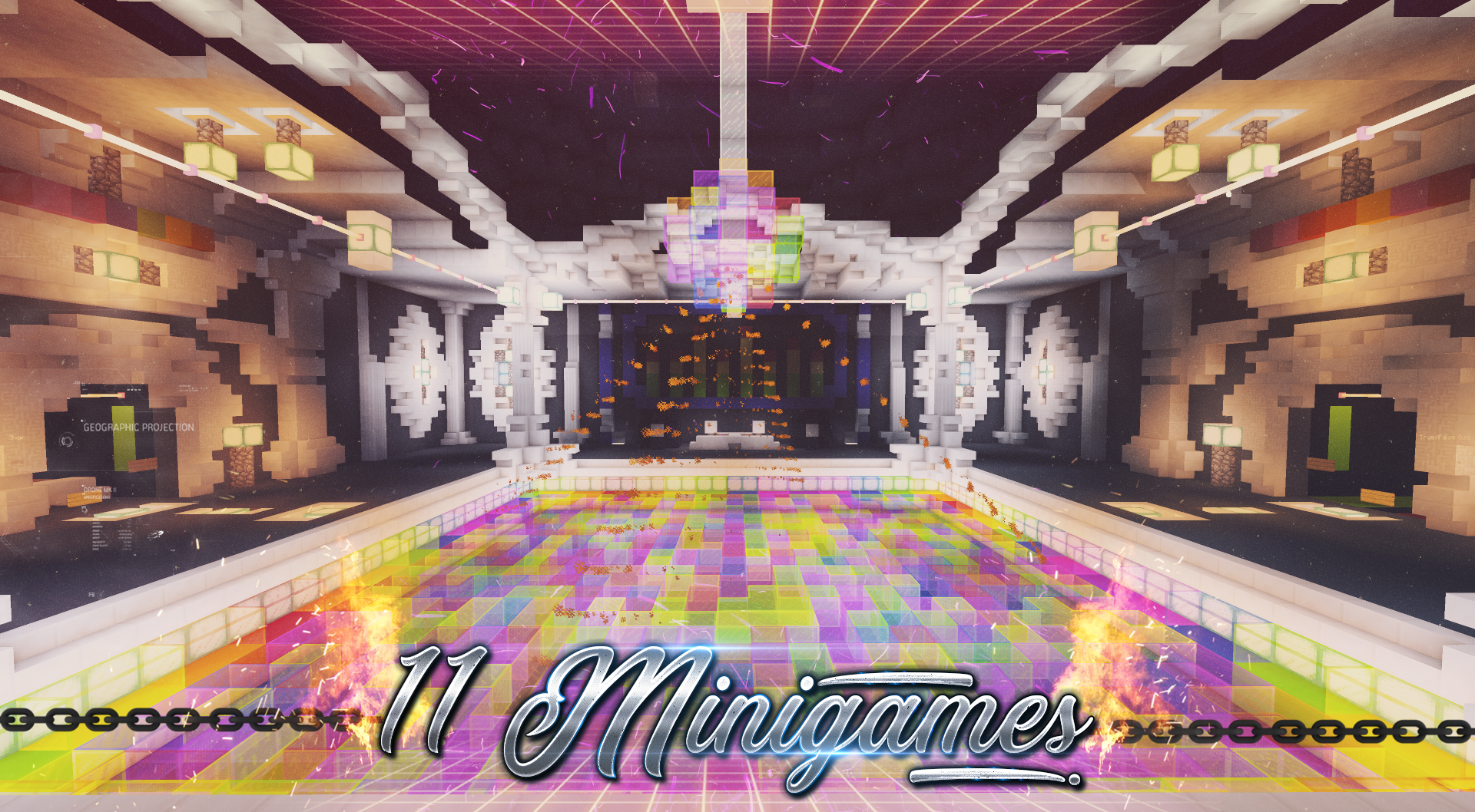 Download «Dance Floor» (3 mb) map for Minecraft