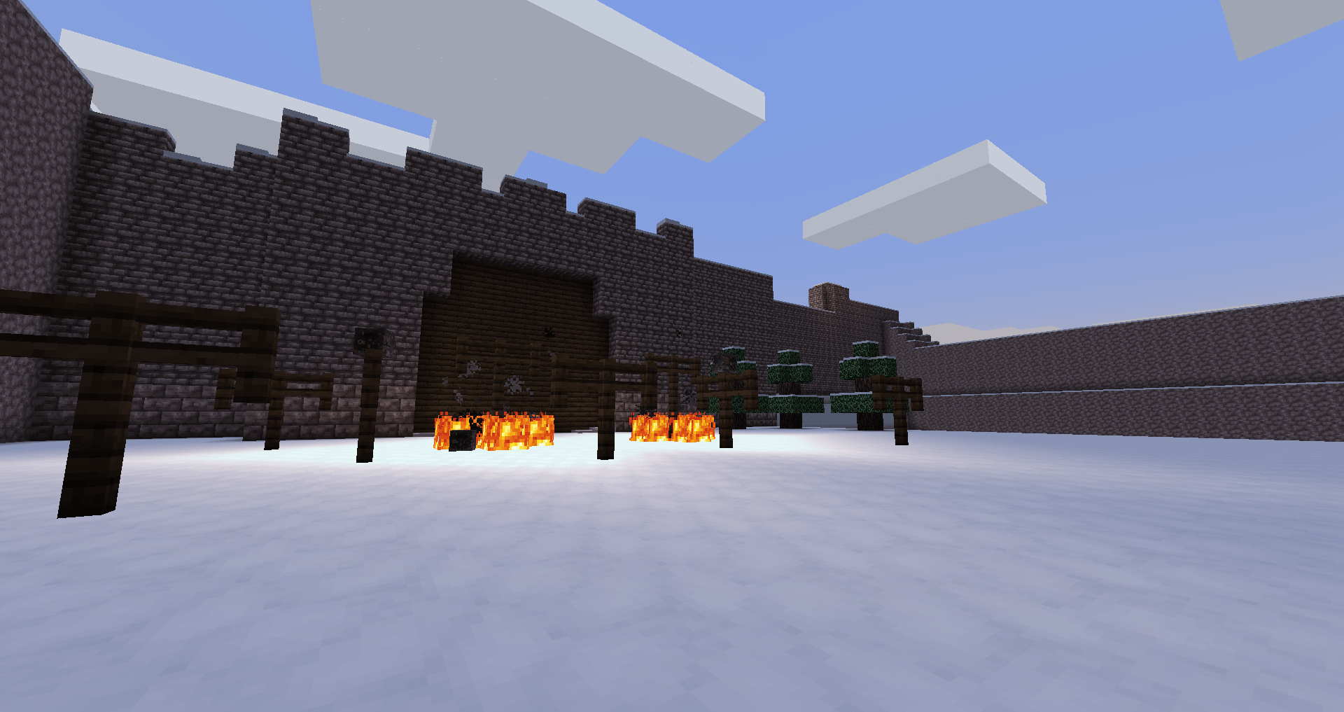 Download «RagnaRune» (56 mb) map for Minecraft