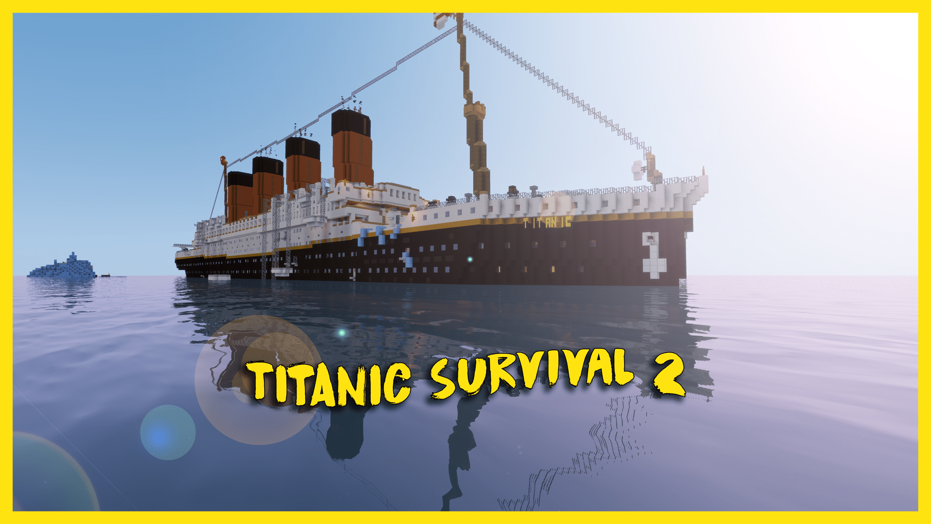 Download «Titanic Survival 2» (160 mb) map for Minecraft