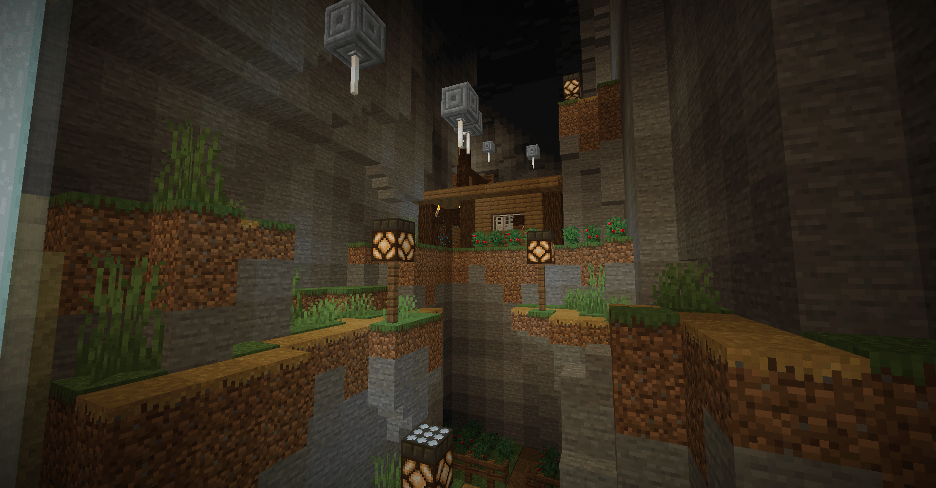 Download «Dimension Ravines» (34 mb) map for Minecraft