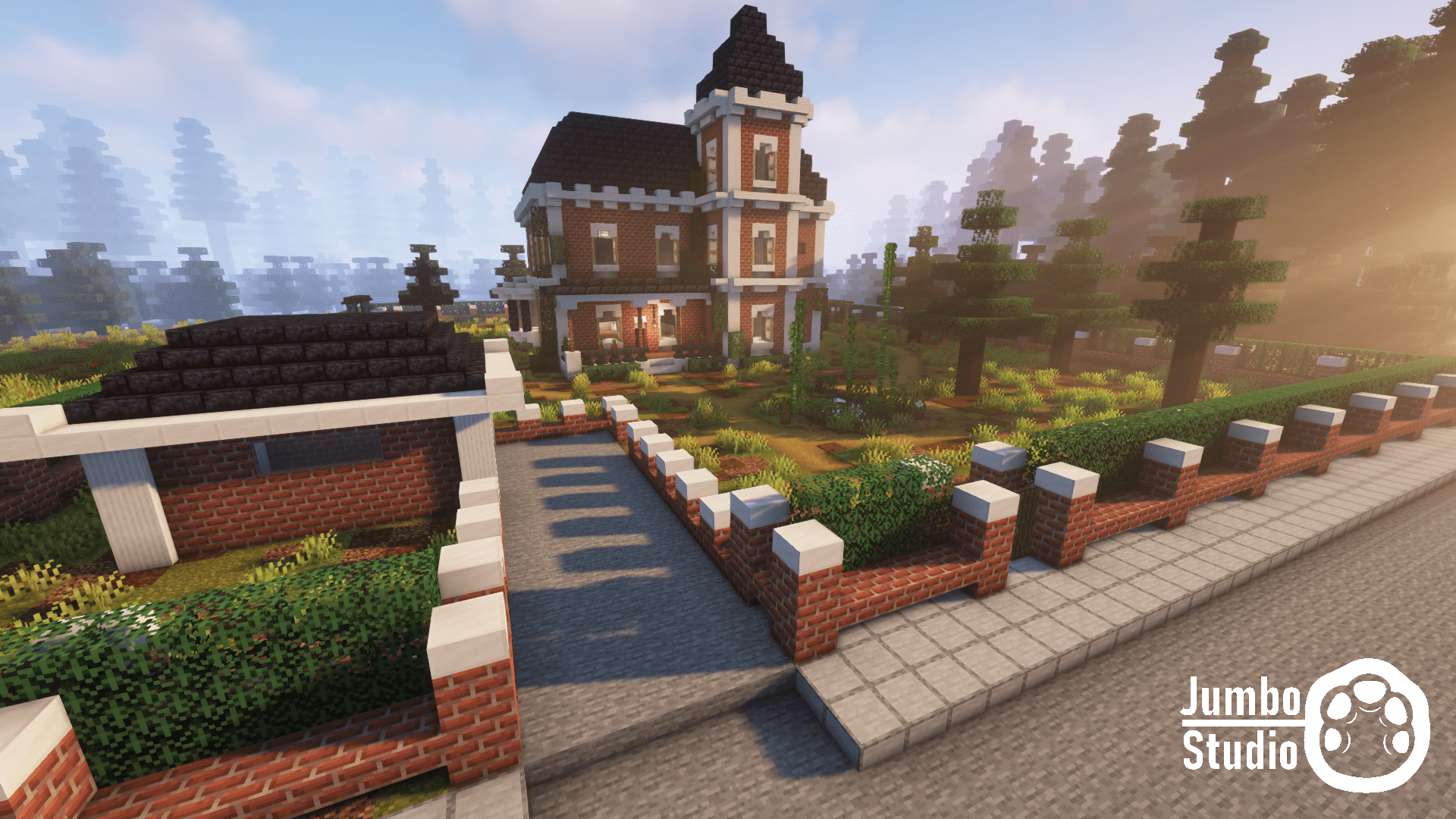 Download «A Victorian House» (2 Mb) Map For Minecraft