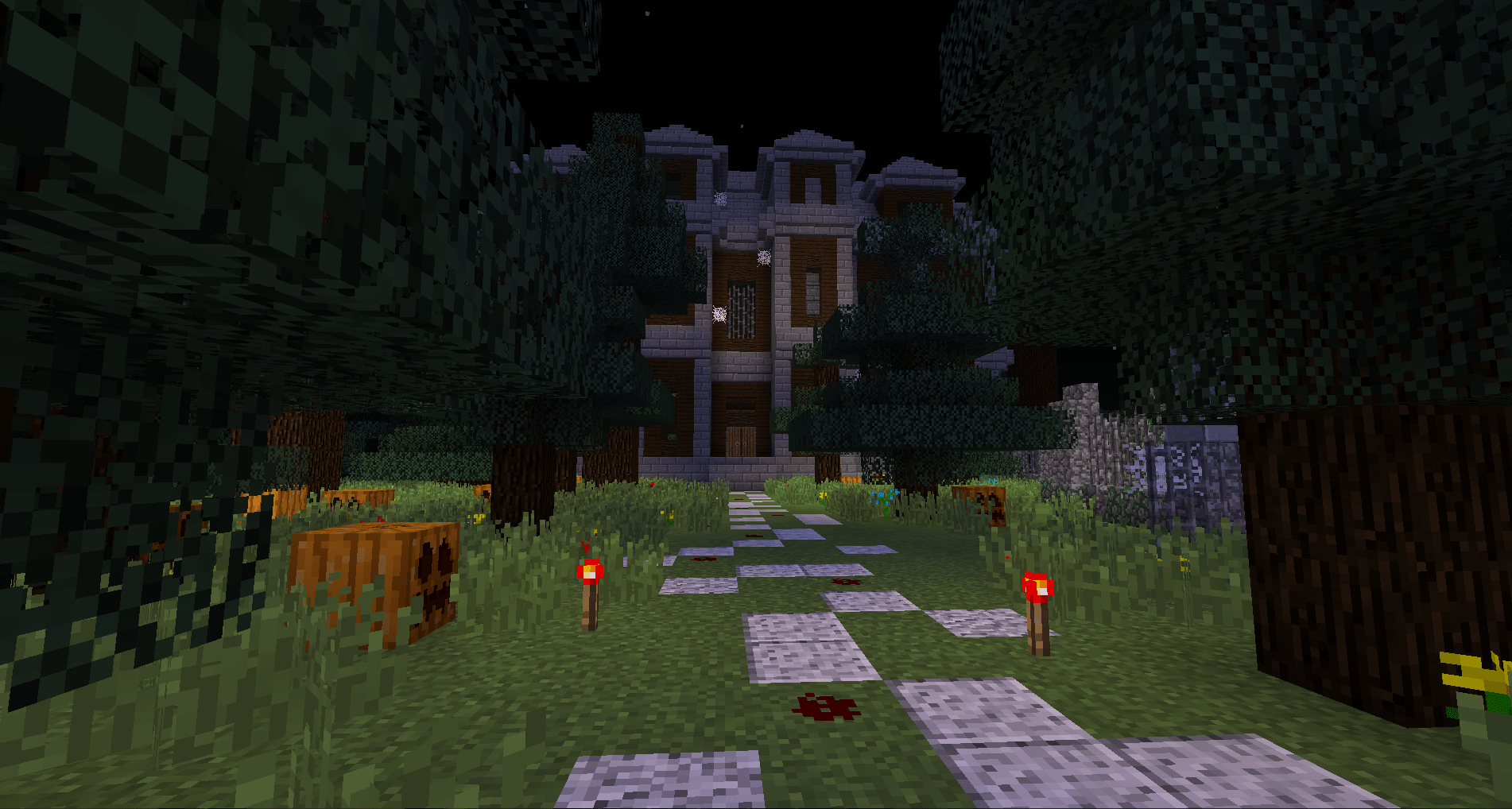 Download «Unending Nightmare» (16 mb) map for Minecraft