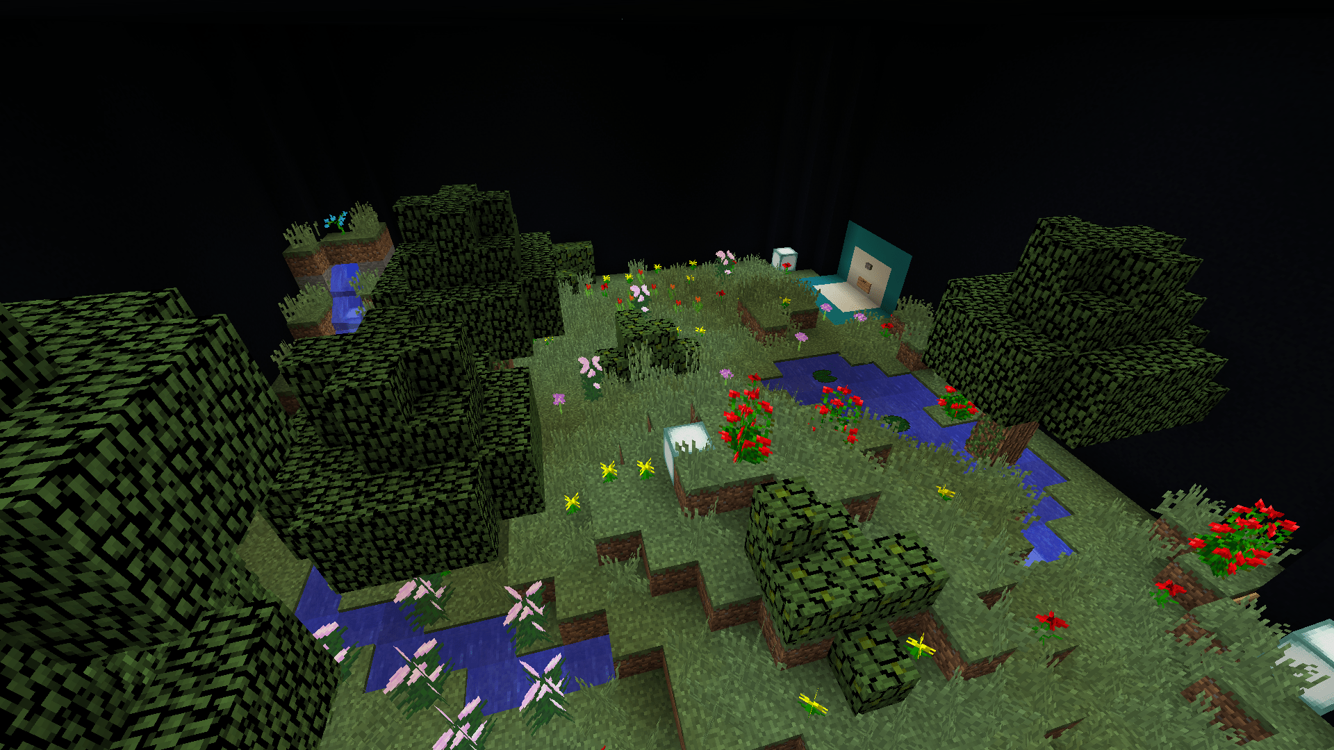 Download «BREAD» (456 kb) map for Minecraft
