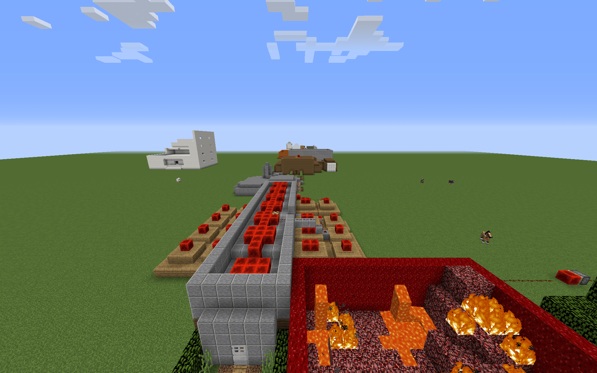 Download «Find the Lever 2» (745 kb) map for Minecraft