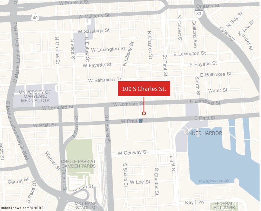 Jones Lang LaSalle Real estate locator map Mapcreator