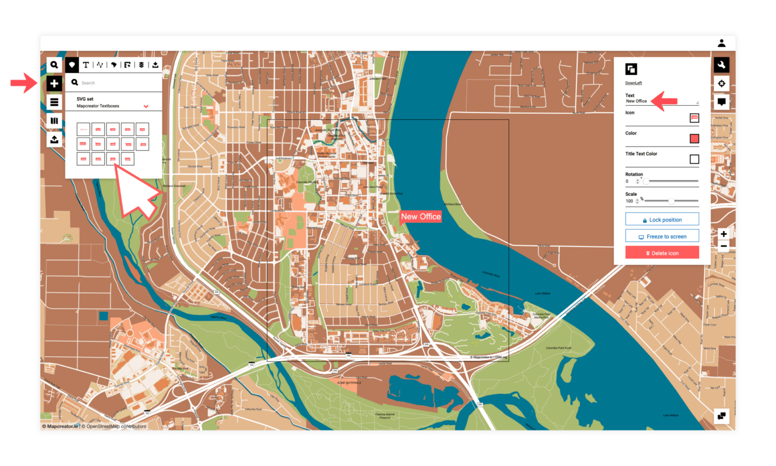 How to create an interactive map Mapcreator