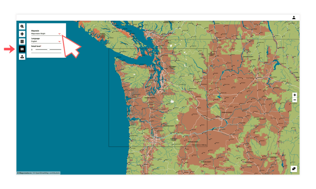 How to create an interactive map Mapcreator