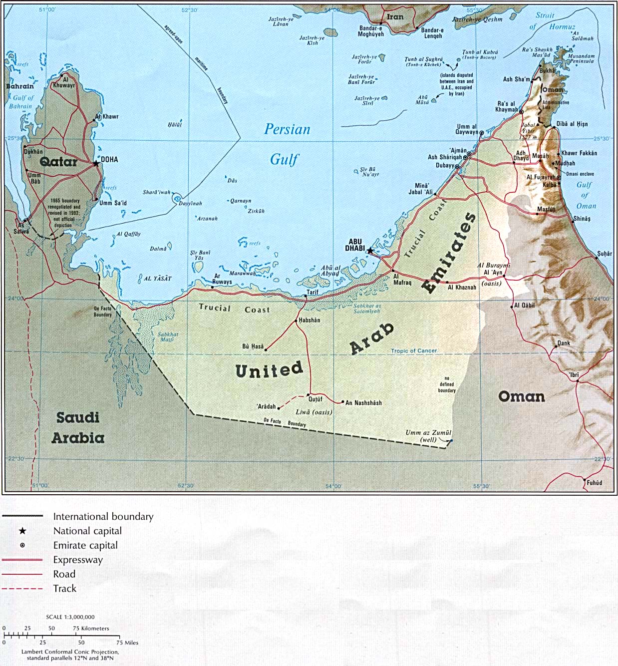 DUBAI MAP Areas Location Map UAE DUBAI REAL CITY