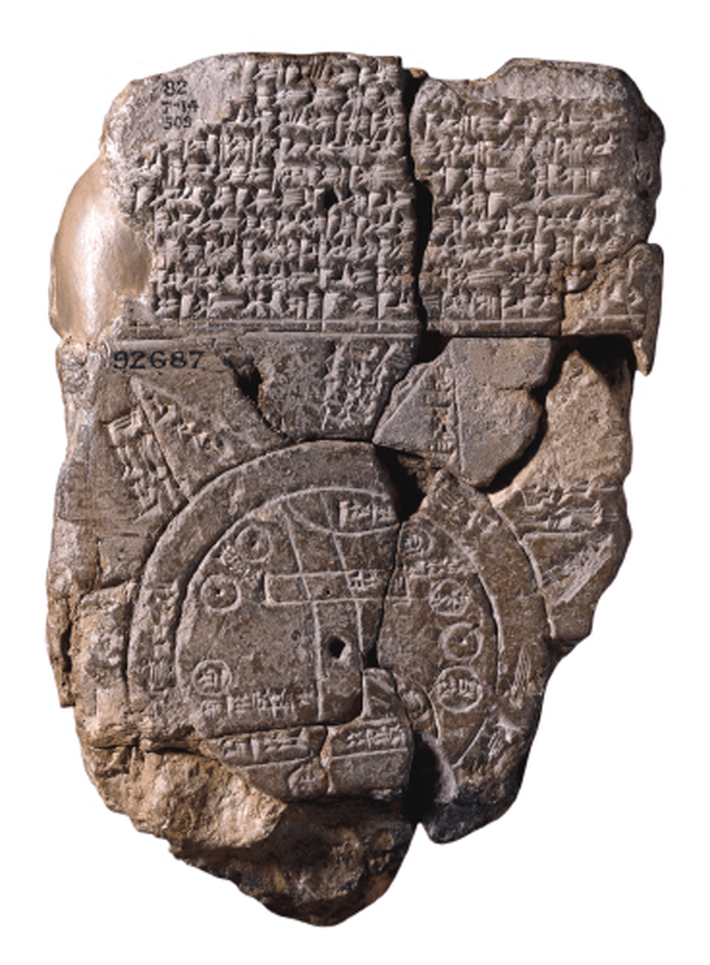 First Map of Known World Created by Ancient Greek Anaximander