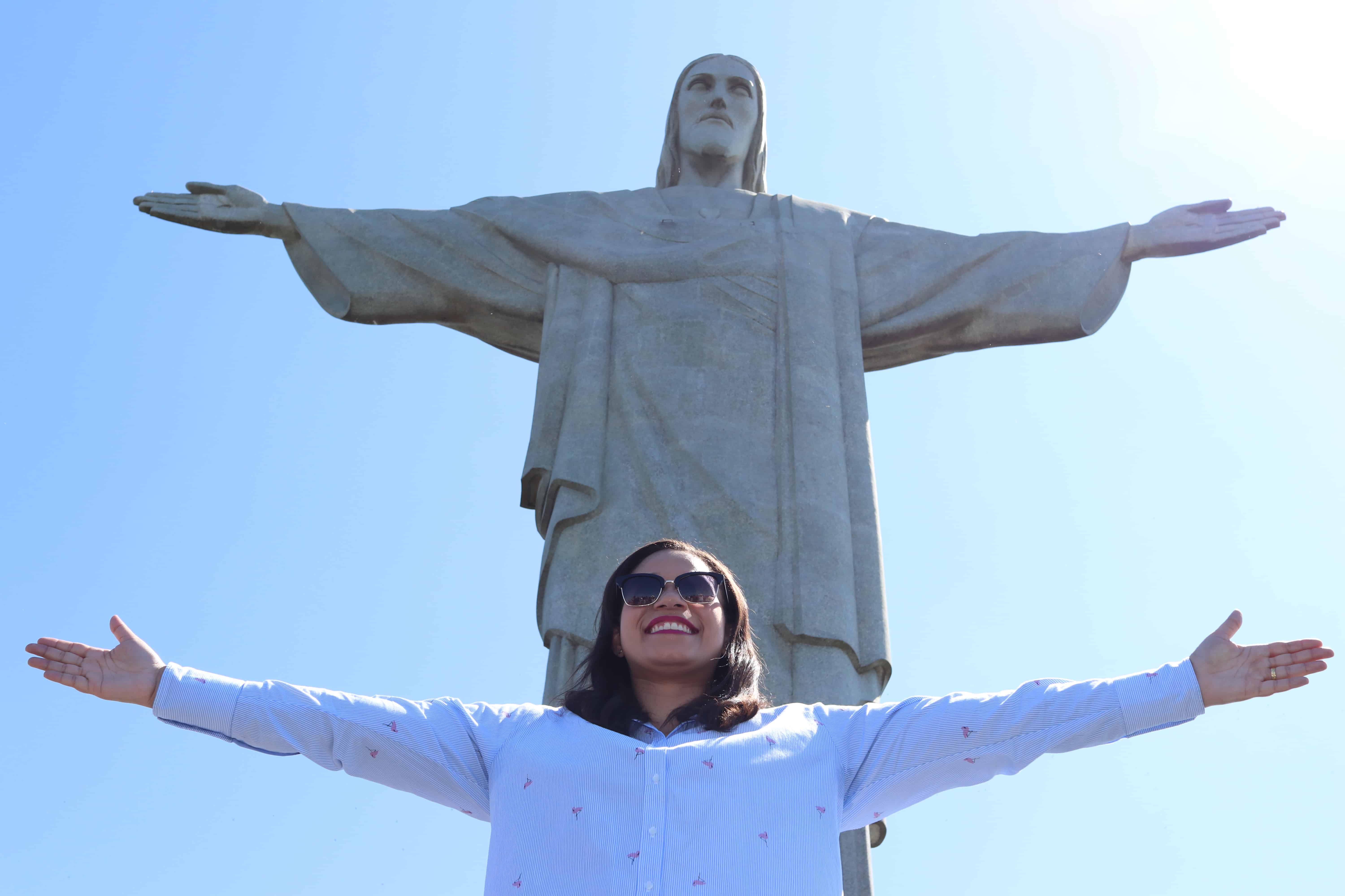 Mapeando Rio de Janeiro Cristo Redentor Mapeando Mundo