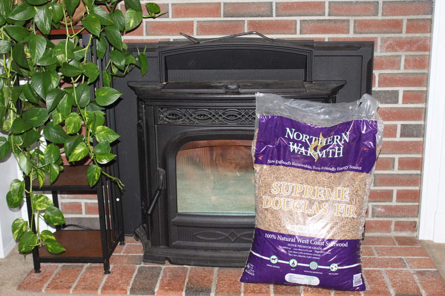 Northern Warmth Supreme Douglas Fir Pellets Get Quality Wood Pellets
