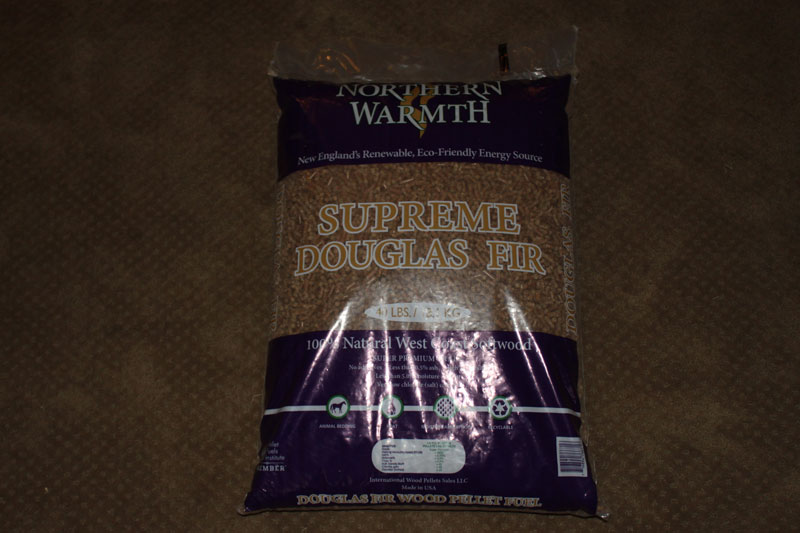 Northern Warmth Supreme Douglas Fir Pellets Get Quality Wood Pellets