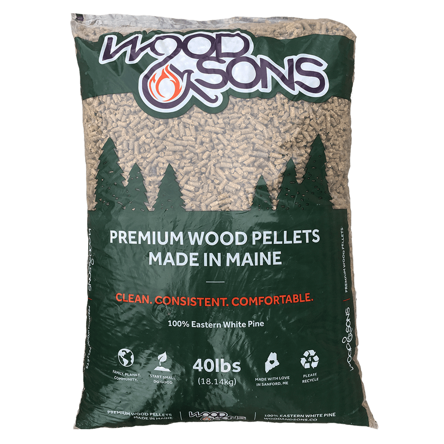 Wood & Sons Pellets Get Quality Wood Pellets with Home Delivery