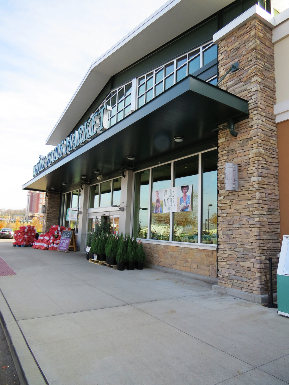 Whole Foods Mapes Canopies Aluminum Canopies Metal Awnings