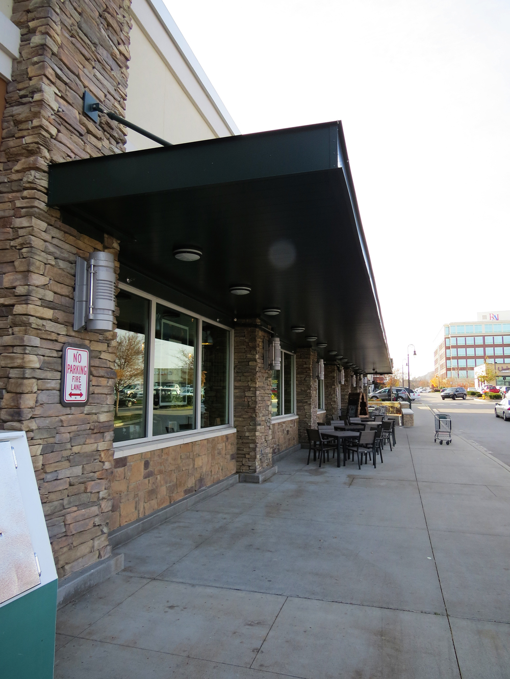 Whole Foods Mapes Canopies Aluminum Canopies Metal Awnings