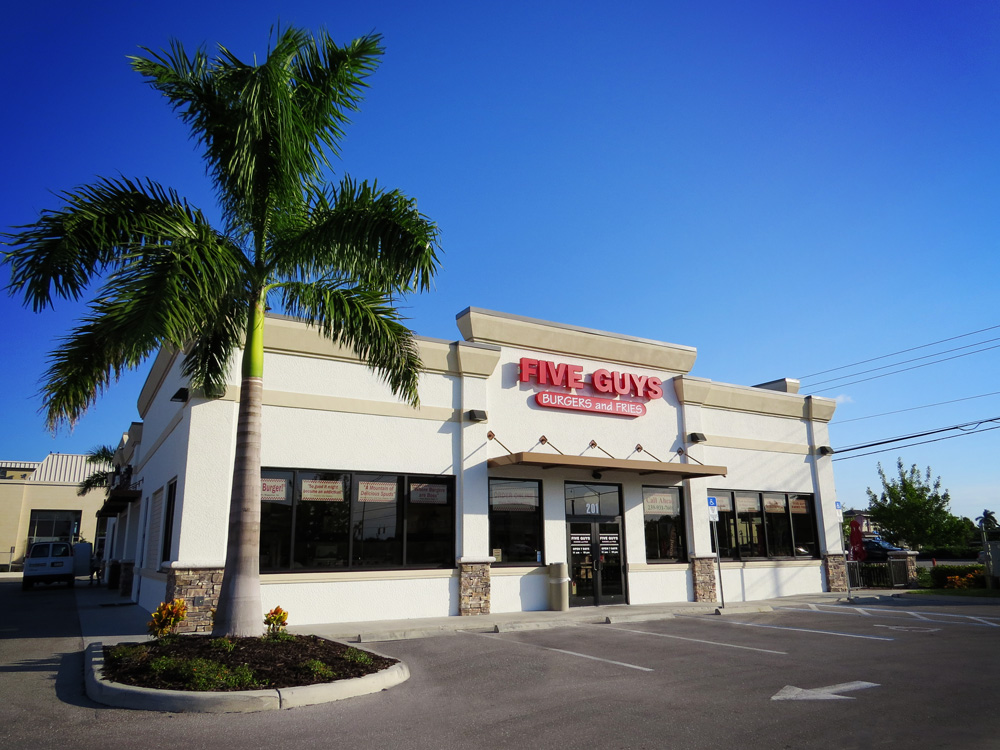 Five Guys Restaurant Mapes Canopies Aluminum Canopies Metal