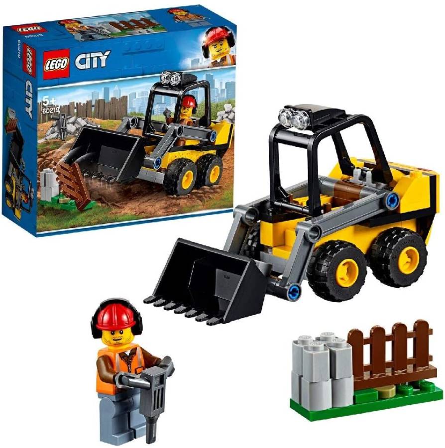 LEGO 60219 City Construction Loader Mapes of Millport