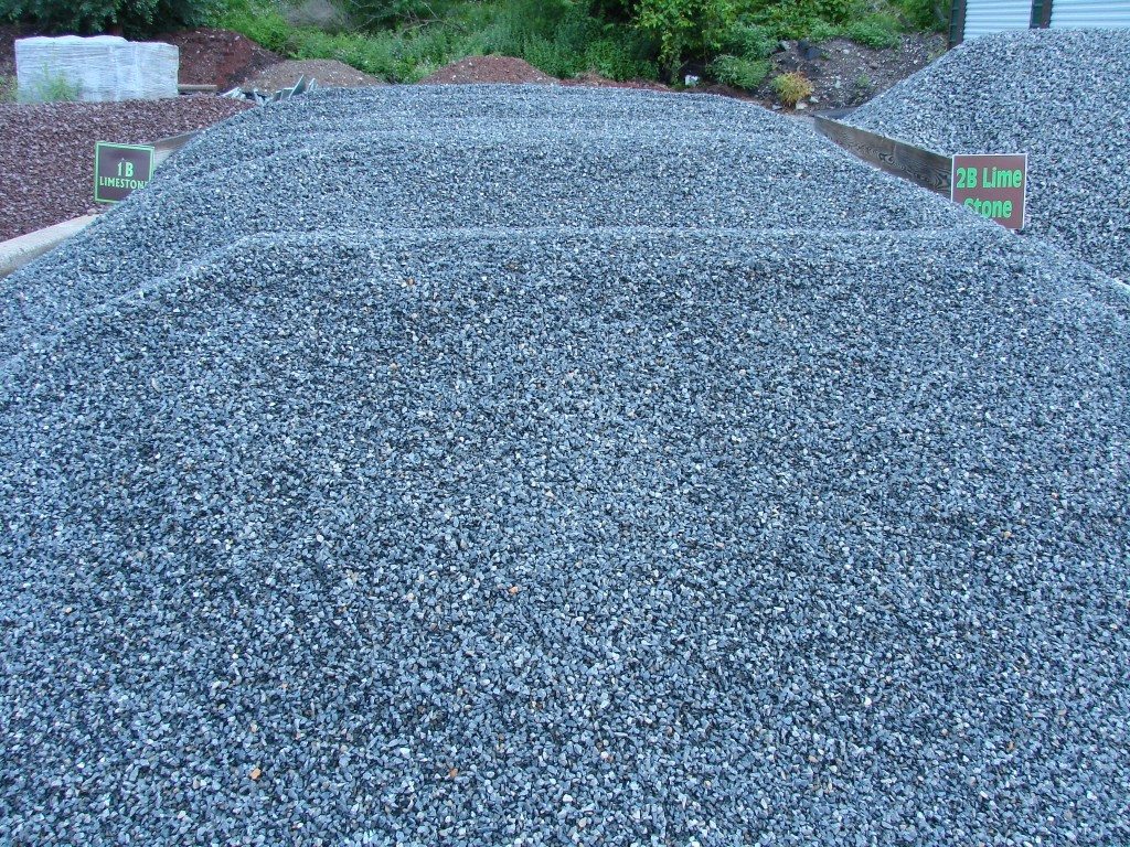 Driveway Stone Mapes Mulch & Stone