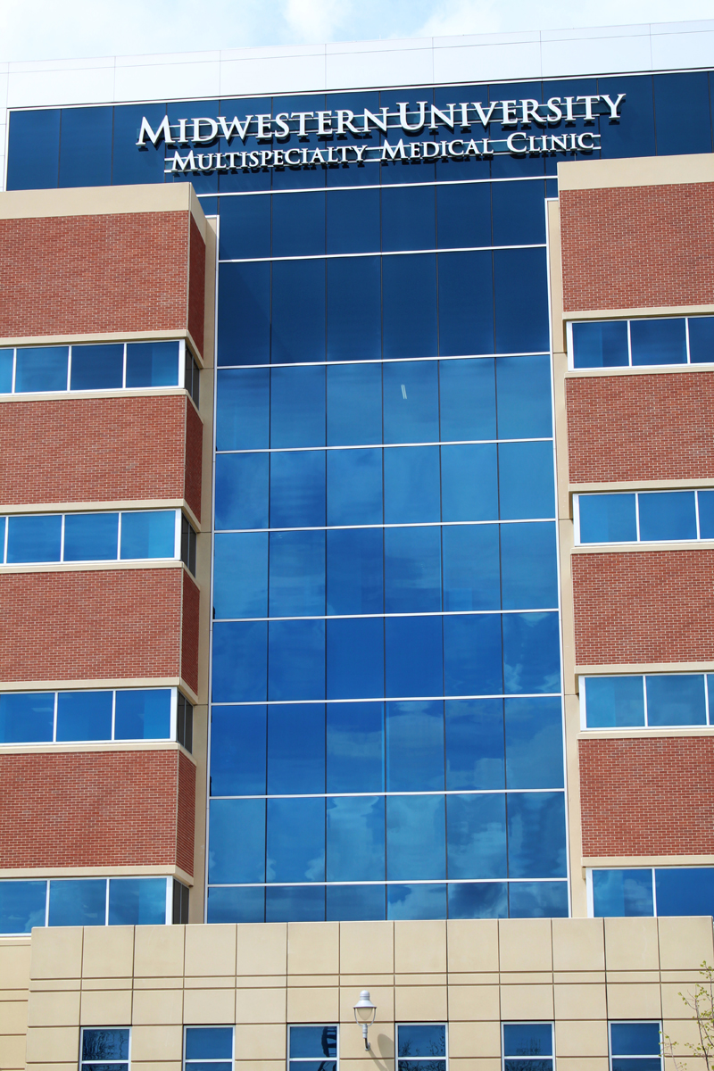 MultiSpecialty Medical Clinic Mapes Panels Glazing Infill Panel