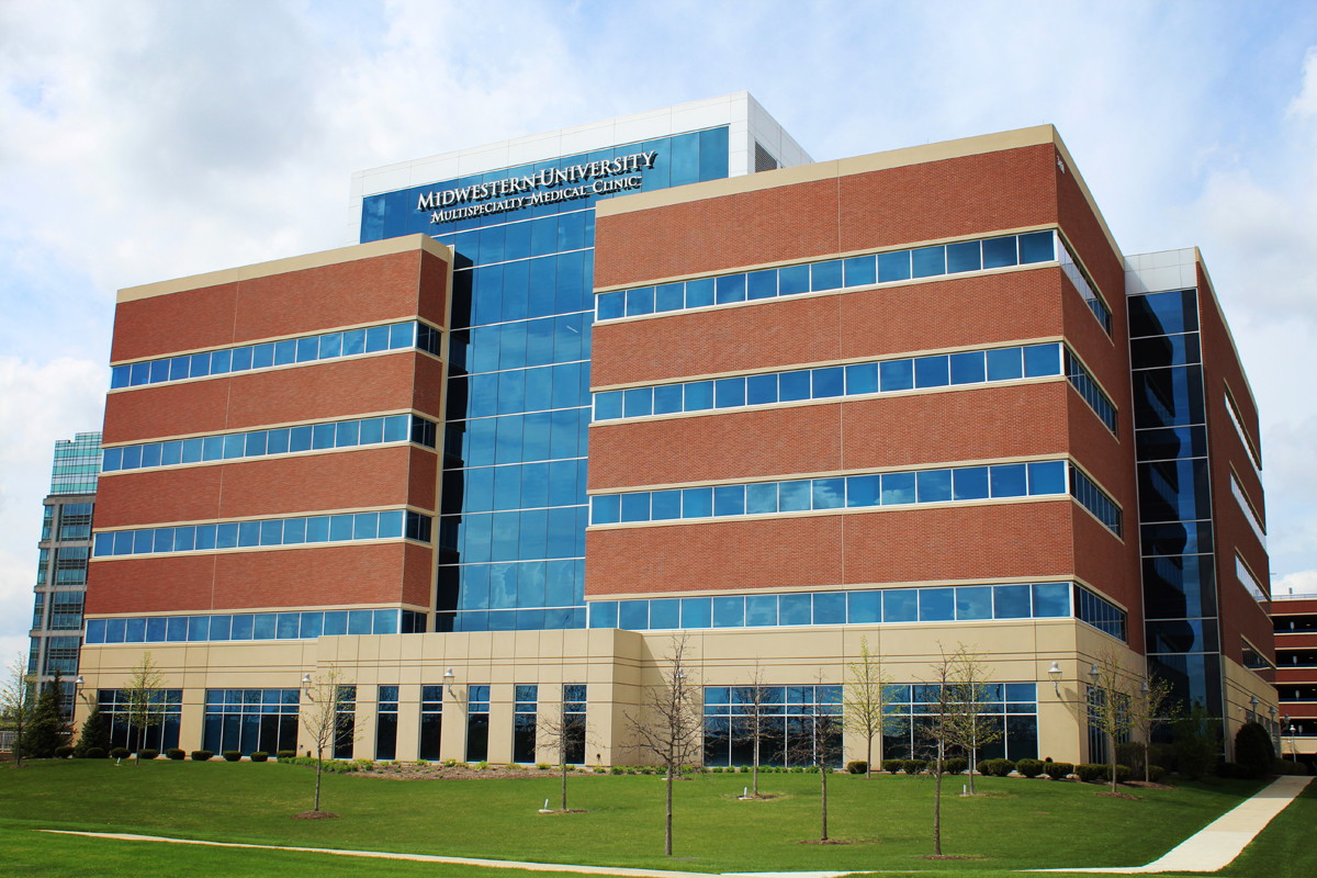 MultiSpecialty Medical Clinic Mapes Panels Glazing Infill Panel