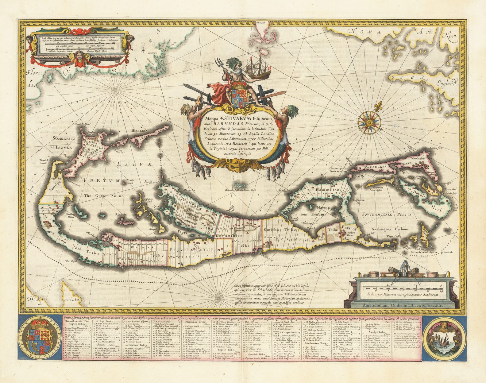 Checklist Maps of Bermuda (1585 1778) Map Forum