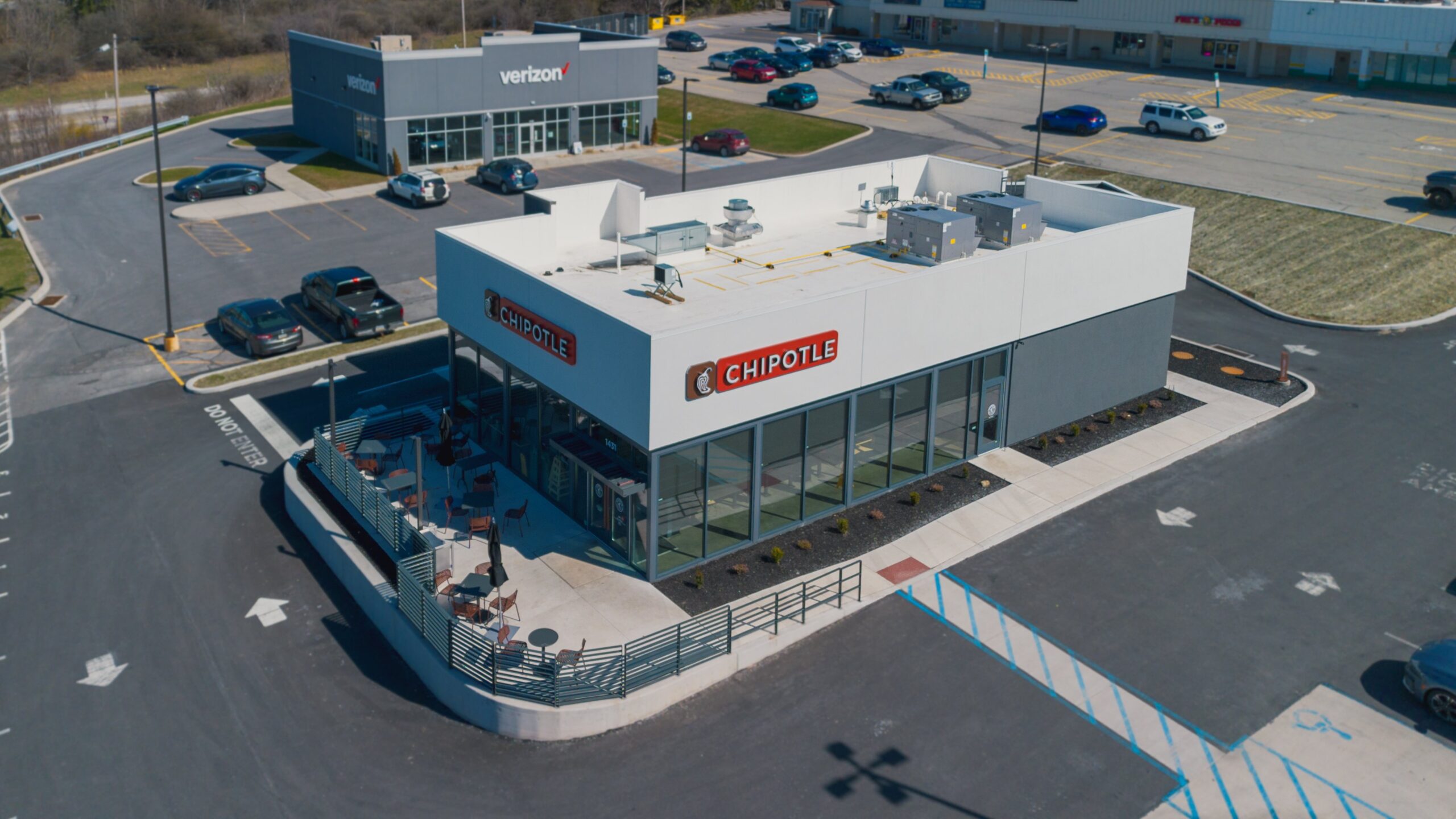 Chipotle Modern Art & Plate Glass