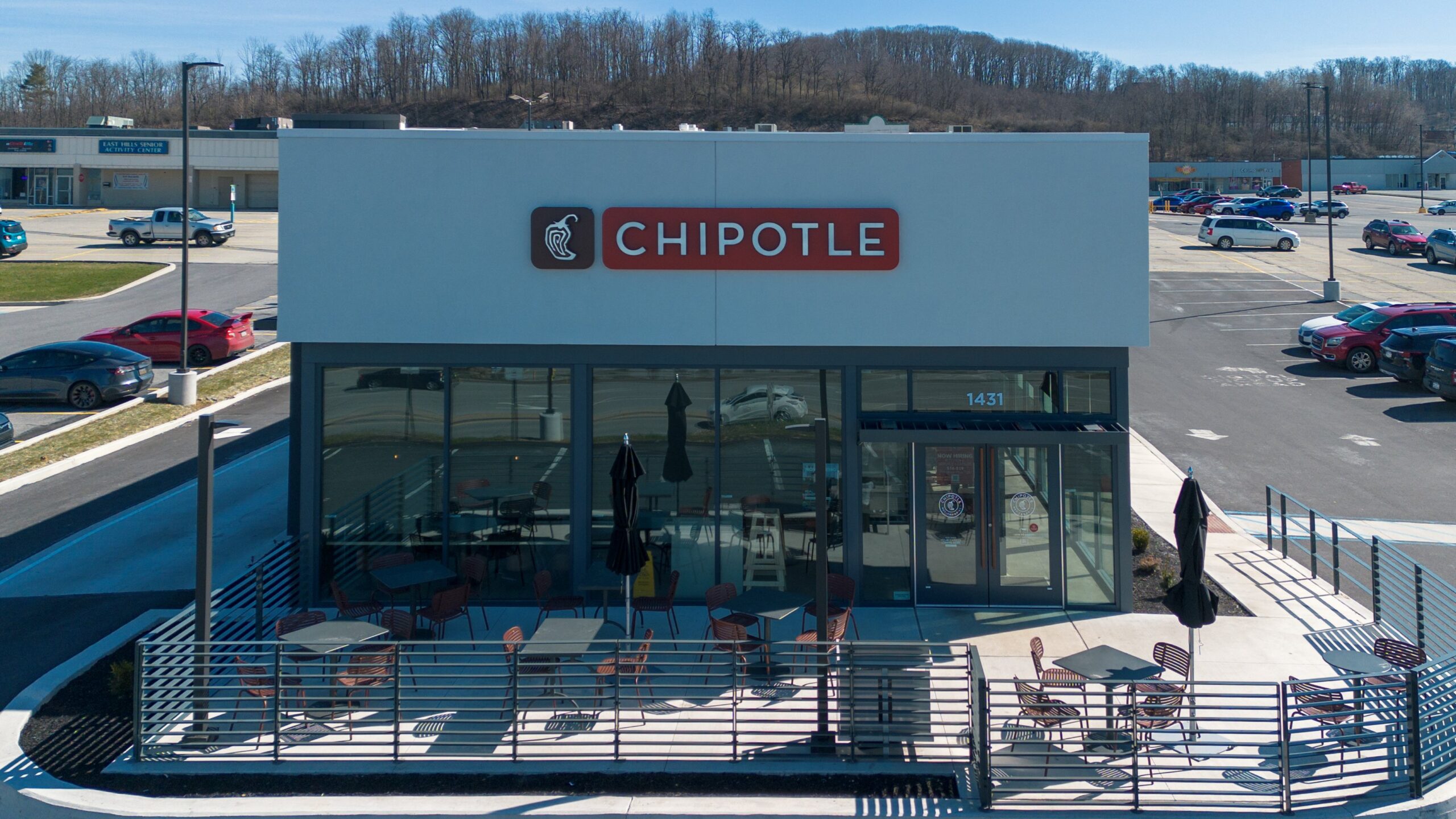 Chipotle Modern Art & Plate Glass