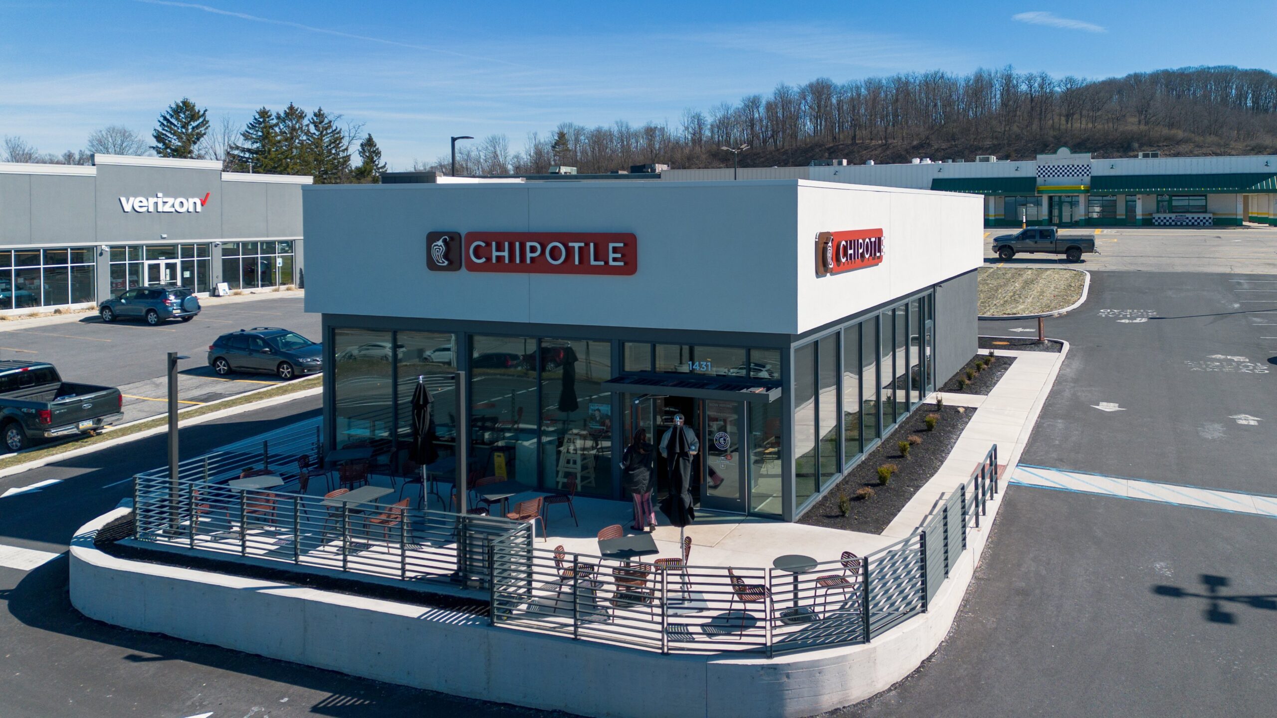 Chipotle Modern Art & Plate Glass