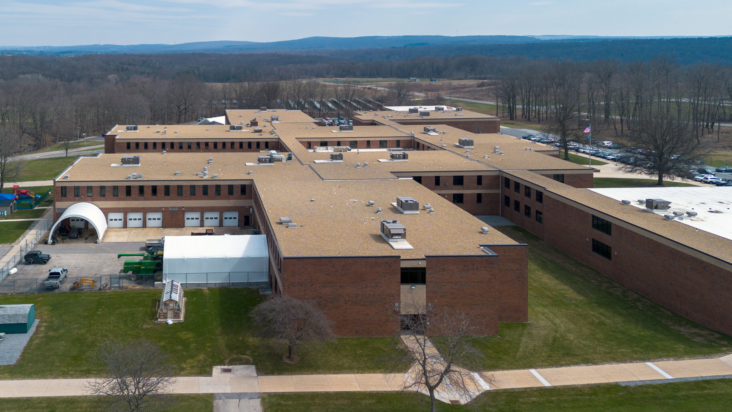 Greater Johnstown Career & Technology Center Modern Art & Plate Glass